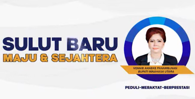 Vonnie Anneke Panambunan saat maju jadi calon gubernur Sulawesi Utara. (Tangkapan layar Facebook)